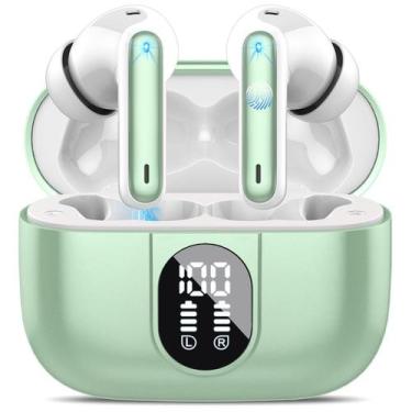 Imagem de Fones de ouvido sem fio Csasan 2024 Bluetooth 5.3 HiFi Stereo IP7