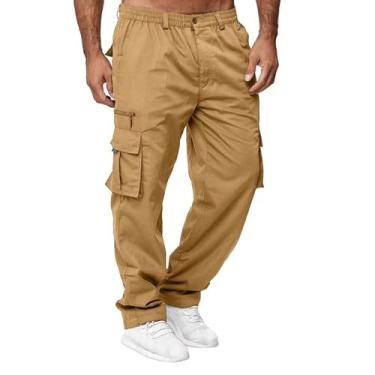 Imagem de Corredor de caminhada tático leve masculino Cargo Pant Rela Bota