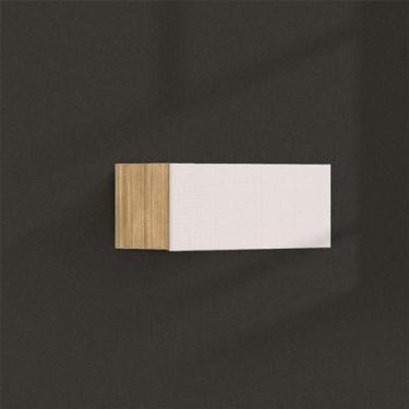 Imagem de Armário Aéreo Ambiente Art 1 Porta Basculante 80cm Freijó Soft  Kits P