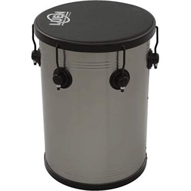 Imagem de Rebolo 45X12" Chapa Escovada Nat 6 Afin Ferragem Preto