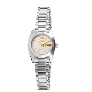 Imagem de RELOGIO ORIENT AUTOMATICO PRATA METAL PRATA 559WC8NH B1SX