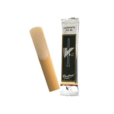 Imagem de Palheta V.12 Vandoren CR1935, 3,5 para Clarinete Sib com 10 unidades (embaladas individualmente)
