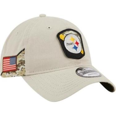 Imagem de BONE NEW ERA 9TWENTY SALUTE TO SERVICE PITTSBURGH STEELERS AJUSTAVEL-Masculino