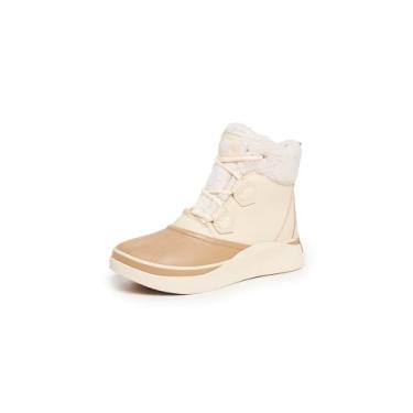 Imagem de Sorel Bota de neve feminina Out N About Iv Chillz impermeável, Branco mel/canoa, 40