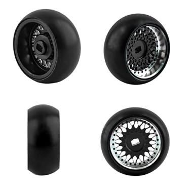 Imagem de MOOKEENONE 4Pcs Racing Drift Car Tires for Wltoys 284131 K989 K969 1/28 RC Car Accessory