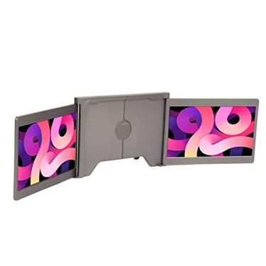 Imagem de Monitor PortáTil para Laptop, 12 Full HD IPS Display Extensor de Tela de Laptop Extensor de Monitor Duplo Com Bolsa de Armazenamento, Extensor de Tela de Monitor