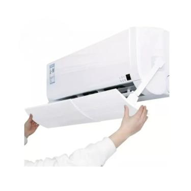 Imagem de Defletor de fluxo de ar Aparelho de ar condicionado do tipo split 60 cm a 103 cm Ajustável Tipo universal Guia de fluxo de ar