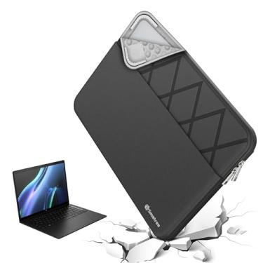 Imagem de Smatree Capa para notebook HP ProBook 445/440 G10/G9 de 14 polegadas, capa com bolso para acessórios, zíper YKK, design patenteado à prova de choque (E465)