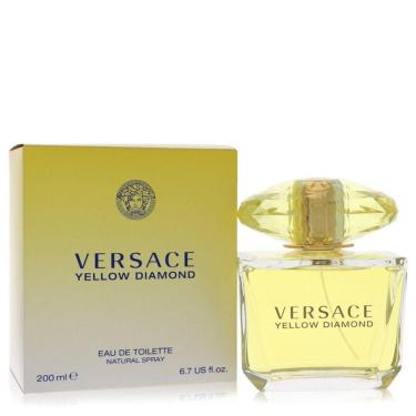 Imagem de Perfume Feminino Versace 200 Ml Eau De Toilette Spray