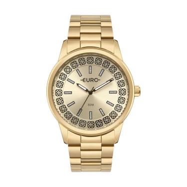Imagem de Relógio Euro Feminino Glitz Dourado - Eu2035yvy-4d Eu2035yvy-4d