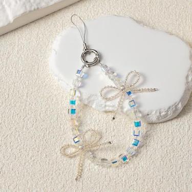 Imagem de Linda corrente de cordão com contas estéticas para bolsa, chaveiro, câmera, pingentes, One Size, Resina, resina