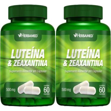 Imagem de Kit 2X Luteina + Zeaxantina - 60 Cápsulas - Herbamed-Masculino