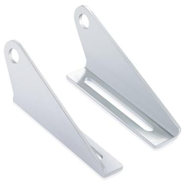 Imagem de Frienda 2 peças de suporte de rolo de quilha galvanizado suporte de rolo de reboque de barco suporte de quilha suportes divididos acessórios para barco fácil lançamento na água