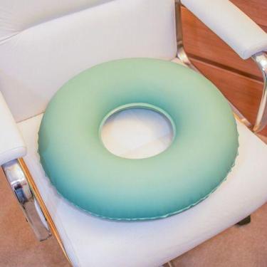 Imagem de Almofada Redonda Inflável C/ Orifício 2 Em 1 Água E Ár - PLASTICOS ASS