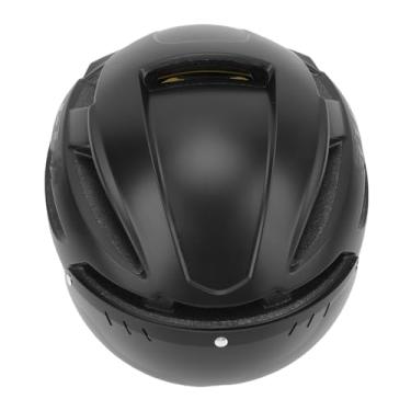 Imagem de Generic Capacete de Bicicleta de Estrada, Capacete de Ciclismo Confortável para Equipe (Preto)