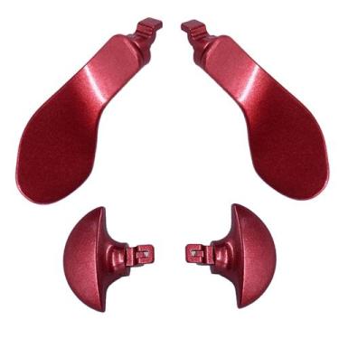 Imagem de Pás de reposição traseiras CaoXiong para PS5 DualSense Edge Red