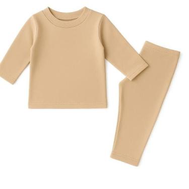 Imagem de Conjunto Térmico Bebê 0 a 2 Anos -Roupa Segunda Pele Quentinha Inverno