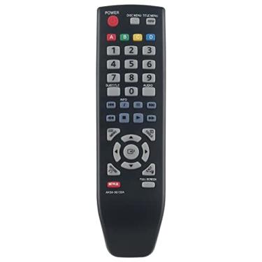 Imagem de Beyution AK59-00132A Controle remoto de substituição compatível com o leitor de Blu-ray Disc Samsung AK59-00133A BD-D5100 BD-D5300 BD-D5100/ZA BD-D5250C
