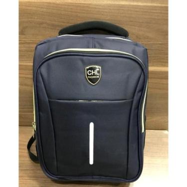 Imagem de Mochila Feminina Masculina Bolsa Impermeável Resistente Reforçada - ch
