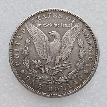 Imagem de Moeda comemorativa Grim Reaper 1921 Replica 35g de cobre