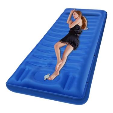 Imagem de Bohany Colchonete De Dormir - Material Para Atividades Ao Ar Livre Auto-inflável Impermeável E Portátil | Almofada De Colchão Para Acampamento,Para Tenda, Caminhadas, Viagens, Praia, Uso No E Viagens