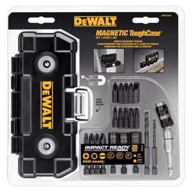 Imagem de Jogo De Pontas E Brocas P-metal 20 Peças Dewalt Dwmtcir20
