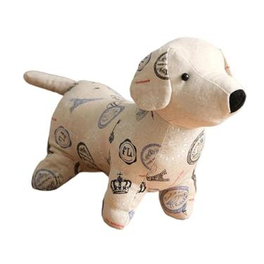 Imagem de MotiveTech Batente de porta decorativo com peso, em formato de animais, para uso interno ou externo. Ideal para o quarto, Coroa