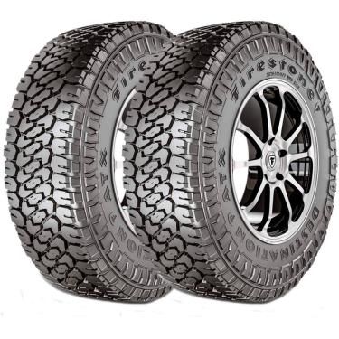 Imagem de Combo 2 Pneus L-200 Hilux F-1000 215/80r16 107s Tubeless Destination Atx Firestone