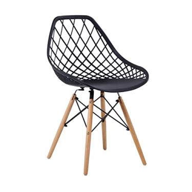 Imagem de Conjunto com 4 Cadeiras Veneza Preto Fratini