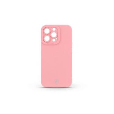 Imagem de Capa para iPhone 13 Pro Max - Rosa - Silicon Cloud - Gshield