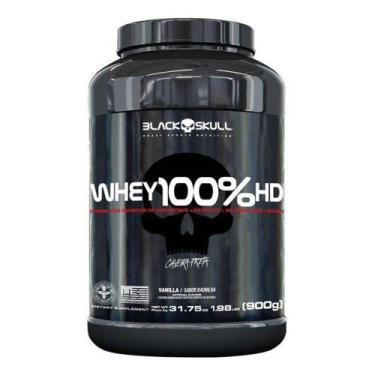 Imagem de Whey Protein 100% HD Concentrado, Isolado e Hidrolisado 900g - Black S