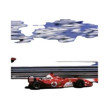 Imagem de Pôster De Carro Esportivo Vintage F1 Monaco Impresso Em Lona Para Deco