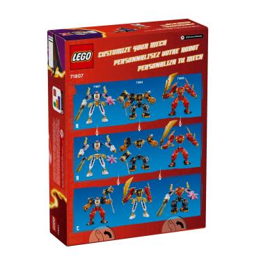 Imagem de Blocos De Montar - Robo Tecnologico Elemental da Sora  - Ninjago LEGO DO BRASIL