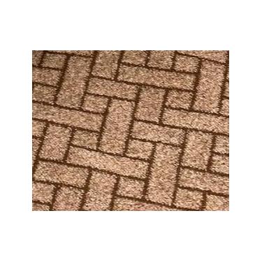 Imagem de Tapete Moderno Geométrico Sala Quarto 3,0x2,00 Tapetes (1,5x2m Geométrico Marrom)