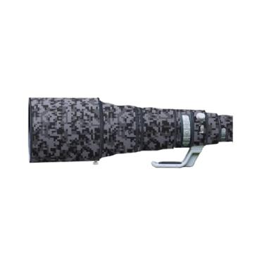 Imagem de COMEOXO Capa de lente para Canon EF 600 mm F/4 L is III USM camuflagem capa de proteção de lente de câmera (cor #camuflagem digital - à prova d'água) capa de chuva