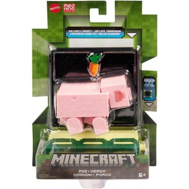 Imagem de Boneco - Minecraft Cave Porco MATTEL