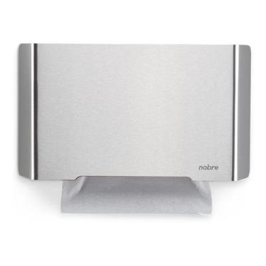 Imagem de Toalheiro Inox Dispenser Suporte De Papel Toalha Interfolha - PREMISSE