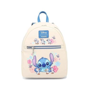Imagem de Mochila Loungefly Disney Lilo & Stitch Stitch com patos