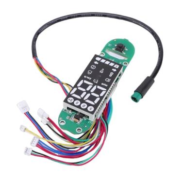 Imagem de SPYMINNPOO Painel de Scooter Elétrico, Placa de Circuito PCB de Exibição Clara Em Tempo Real Com Função de Sinal de Mudança de Substituição da Placa de Painel para 4 Scooters Ultra