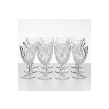 Imagem de Jogo de Taças De Vidro 350ml Conjunto 2, 4, 6 ou 12 (12)