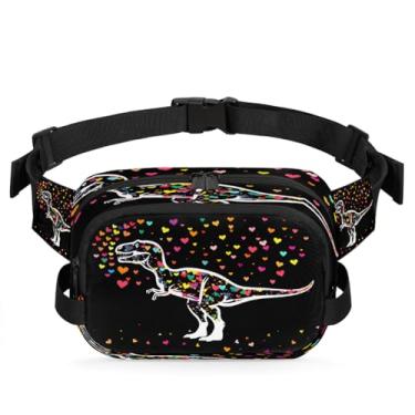 Imagem de Pochete de texto animal gato para mulheres e homens com alça ajustável bolsa de cinto bolsa transversal bolsa de peito bolsas de bumbum bolsa tiracolo, Cor 29