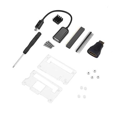 Imagem de Generic Zero W Basic Suite Kit Acessórios de Totalmente Compatível Micro USB para Cabo OTG HD Chave de Fenda Multimídia 40P Pin Cover Dissipador de Calor Feminino para Iniciantes e