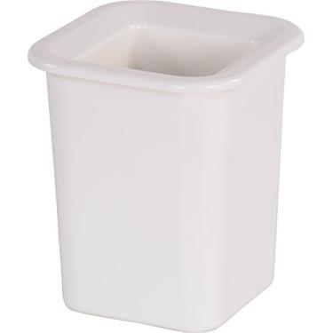 Imagem de Carlisle FoodService Products Refrigerador de papelão CM110702 Coldmaster, capacidade de 1 litro, 23,8 cm de altura, 18 cm de largura, 18 cm de comprimento, ABS, branco