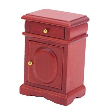 Imagem de aqxreight Casa de Bonecas Em Miniatura Com 12 Modelos de Mesa Noturna de jacarandá, Brinquedo Decorativo, Enfeites de Quarto, Design Com Marcas Ex, Mesa Noturna Em Miniatura, de Casa de Bonecas,