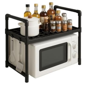 Imagem de Estante de Cozinha Multiuso Prateleira Suporte Sortido Para Forno Microondas
