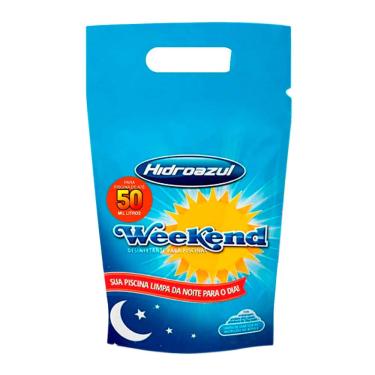 Imagem de Desinfetante para Piscinas Weekend Hidroazul 2,4kg