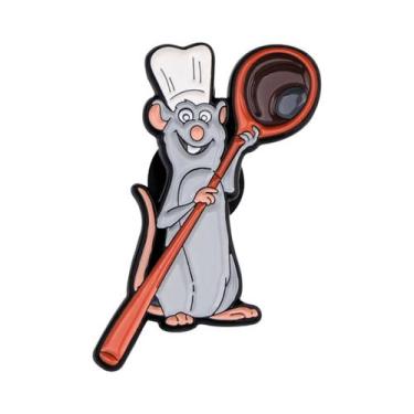 Imagem de Pin De Esmalte Kawaii Stitch Sereia Para Mochilas, Roupas, Joias, Pres