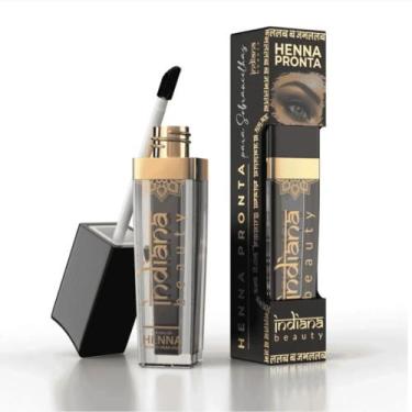 Imagem de Henna Pronta para Sobrancelhas Indiana Beauty - Cor Ruivo