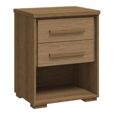 Imagem de Mesa de Cabeceira com 2 Gavetas Angra Rimo - Móveis Rimo, Jequitibá/Ca