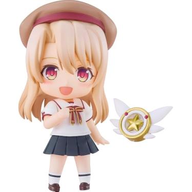 Imagem de Good Smile Company Nendoroid Movie Version [Fate/Kaleid Liner Prisma Illya Licht No Nameless Girl] Ilya Spiel von Einzbern Uniform Ver. Non-Scale, Plastic, Pre-Painted Action Figure